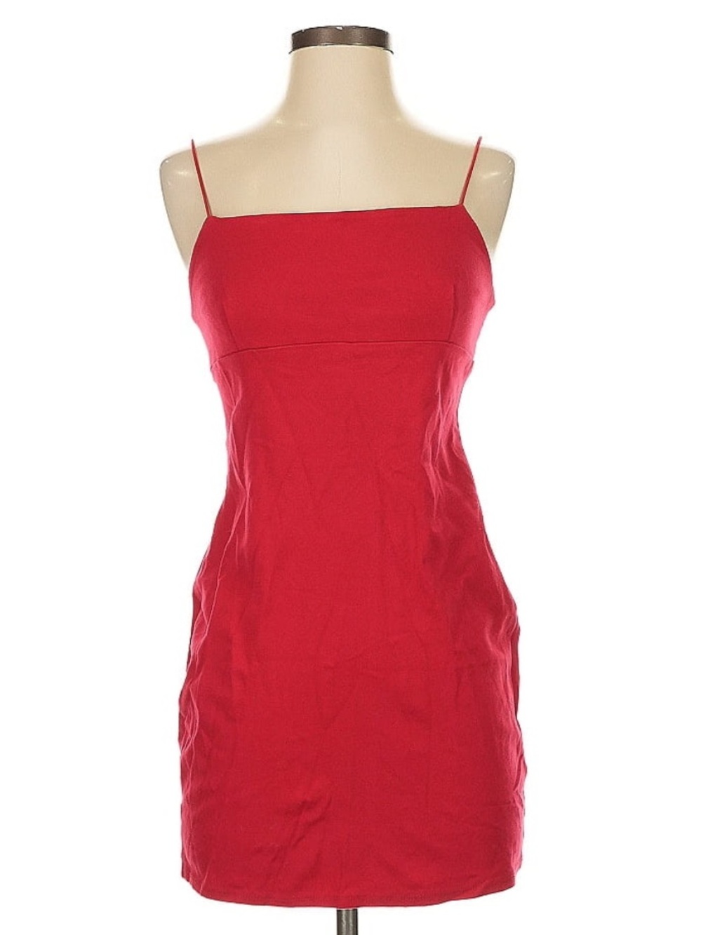 Urban Outfitters Red Mini Slip Dress